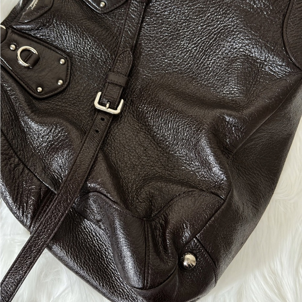 Authentic Vintage Prada Cervo Lux Bowling Bag - Picture 3 of 15